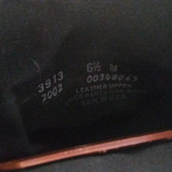 Vintage DINGO Western Boot Women size 6.5 M USA - Picture 6 of 8